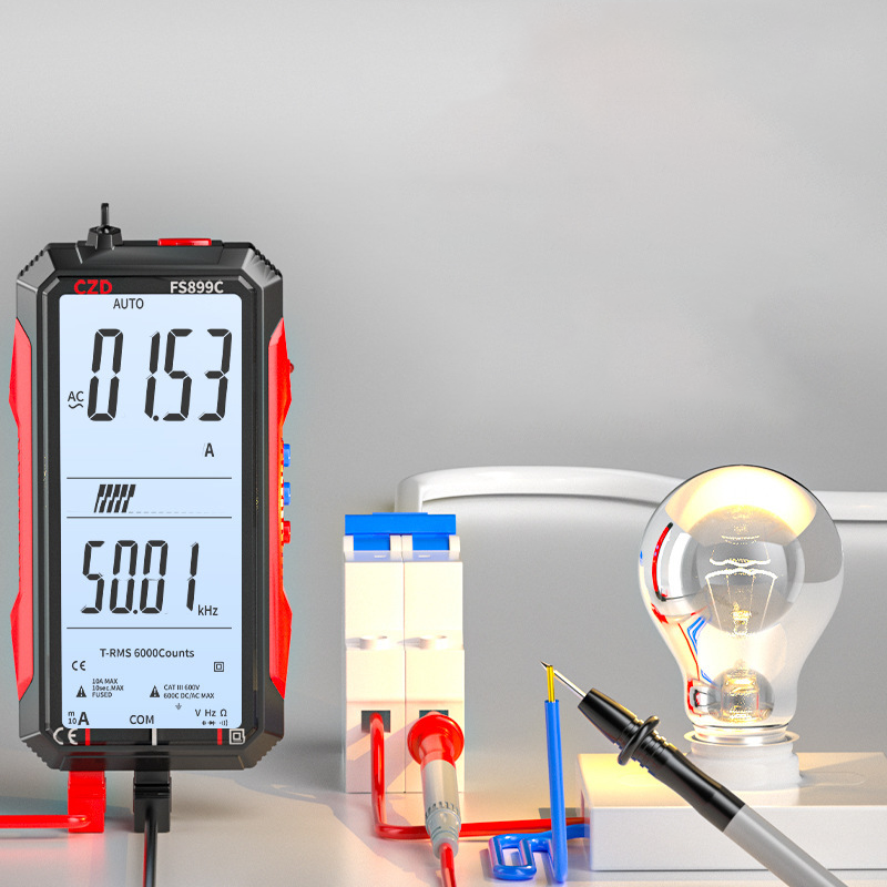 USB-aufladbares Digitalmultimeter🚀Versandkostenfrei