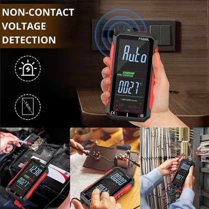 USB-aufladbares Digitalmultimeter🚀Versandkostenfrei