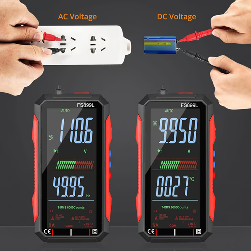 USB-aufladbares Digitalmultimeter🚀Versandkostenfrei