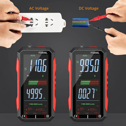 USB-aufladbares Digitalmultimeter🚀Versandkostenfrei