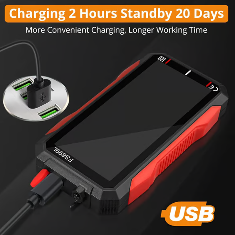 USB-aufladbares Digitalmultimeter🚀Versandkostenfrei