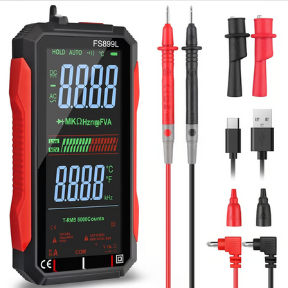 USB-aufladbares Digitalmultimeter🚀Versandkostenfrei