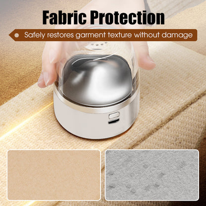 📢JETZT 60 % RABATT🔥Tragbarer wiederaufladbarer Stoffrasierer