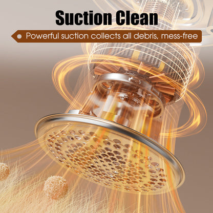 📢JETZT 60 % RABATT🔥Tragbarer wiederaufladbarer Stoffrasierer