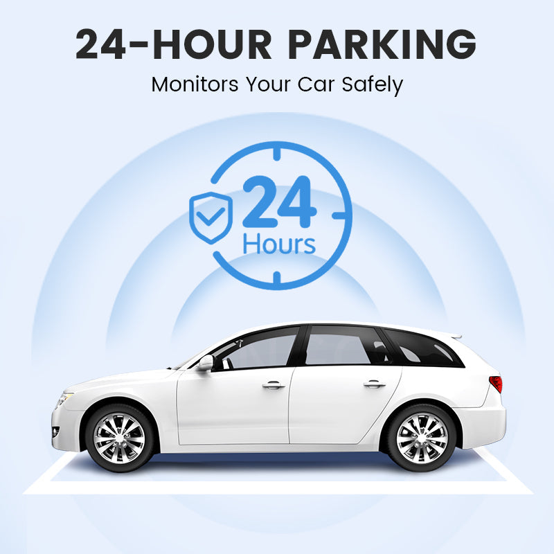 🔥Black-Friday-Mega-Angebot – 50 % Rabatt!🔥4K Ultra HD Dashcam mit Nachtsicht & WLAN - Loop-Aufnahme und Parkmodus