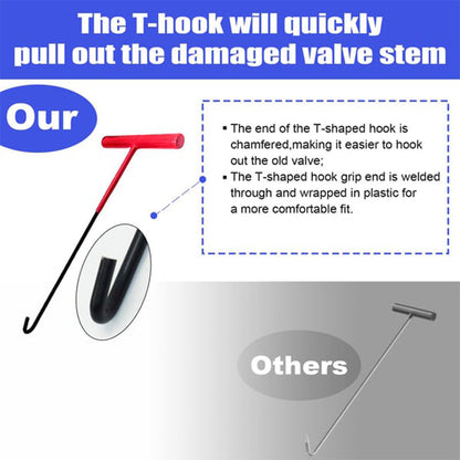 📢📢50 % Rabatt!! ⏰Schneller Reifenventilwerkzeugsatz
