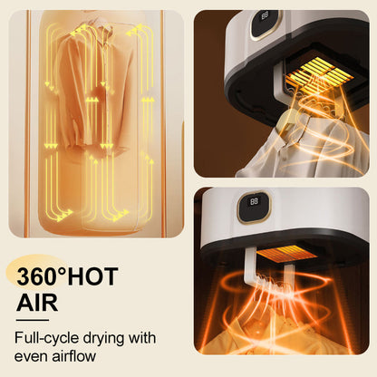 🔥LETZTER TAG DES 50 %-RABATT-SALES🔥 Tragbarer, faltbarer Mini-Trockner