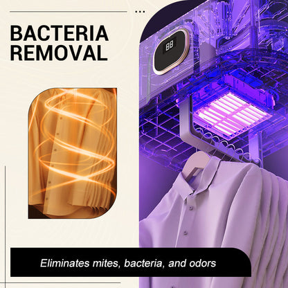 🔥LETZTER TAG DES 50 %-RABATT-SALES🔥 Tragbarer, faltbarer Mini-Trockner