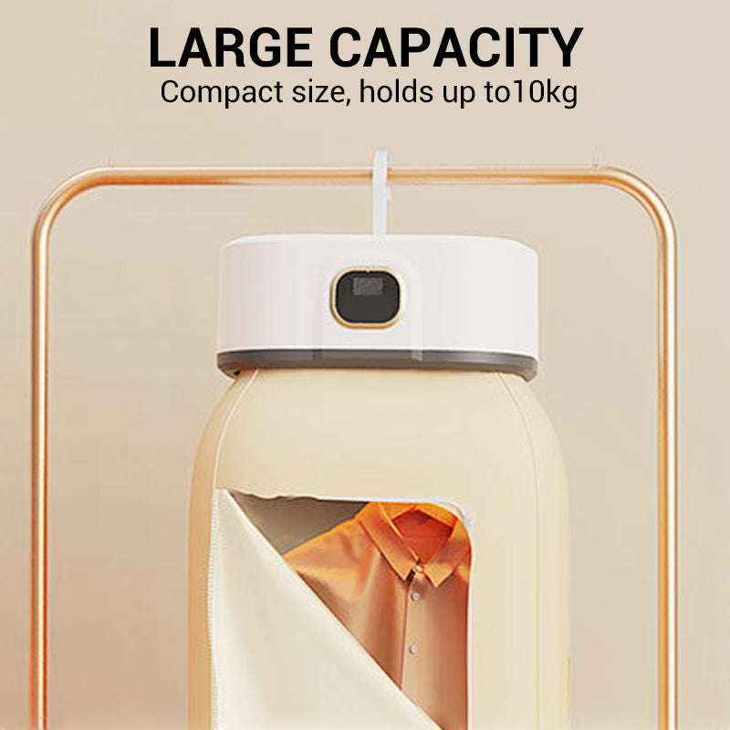 🔥LETZTER TAG DES 50 %-RABATT-SALES🔥 Tragbarer, faltbarer Mini-Trockner