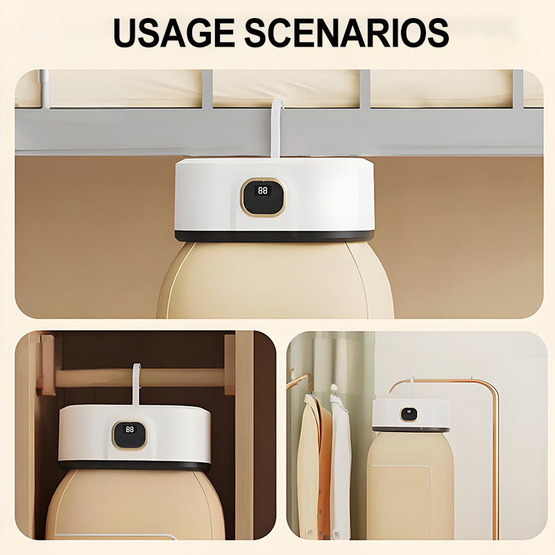 🔥LETZTER TAG DES 50 %-RABATT-SALES🔥 Tragbarer, faltbarer Mini-Trockner