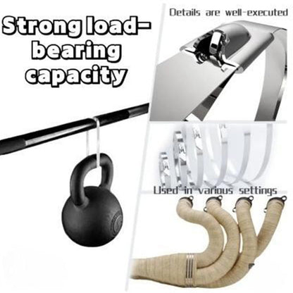 📢📢50 % Rabatt!✨Hochbelastbare selbstsichernde Kabelbinder aus Edelstahl