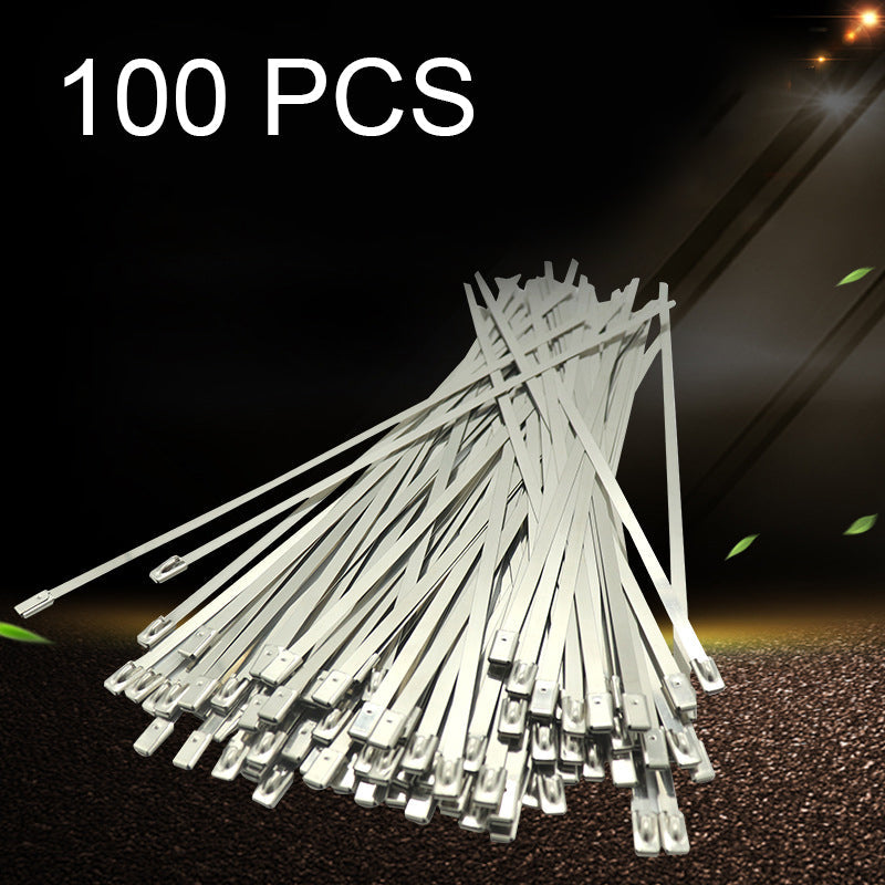 📢📢50 % Rabatt!✨Hochbelastbare selbstsichernde Kabelbinder aus Edelstahl