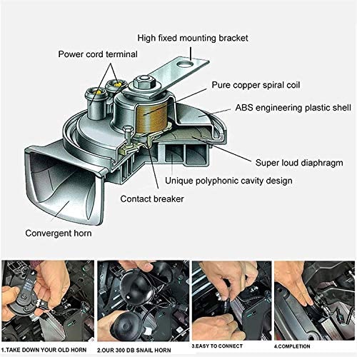 📢📢 60 % Rabatt!✨300-dB-Zughupe für Lkw📢