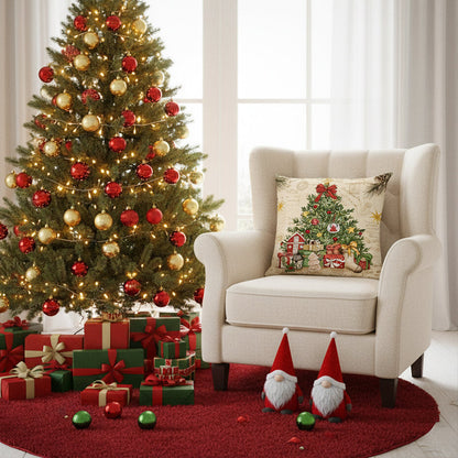 🎄🔥Weihnachtsaktion 45 % RABATT🔥Niedrige Weihnachtsdruck Kissenbezug