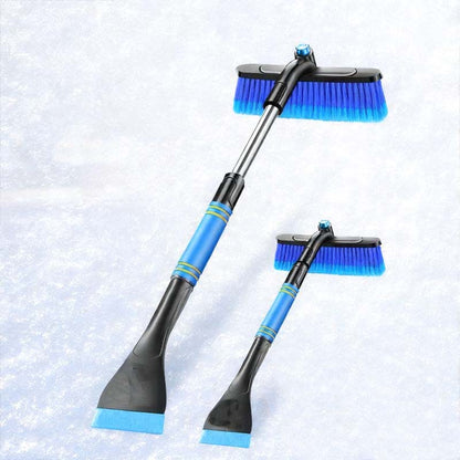 🪥❄️ Multifunktionale Auto-Schneebürste mit Eiskratzer