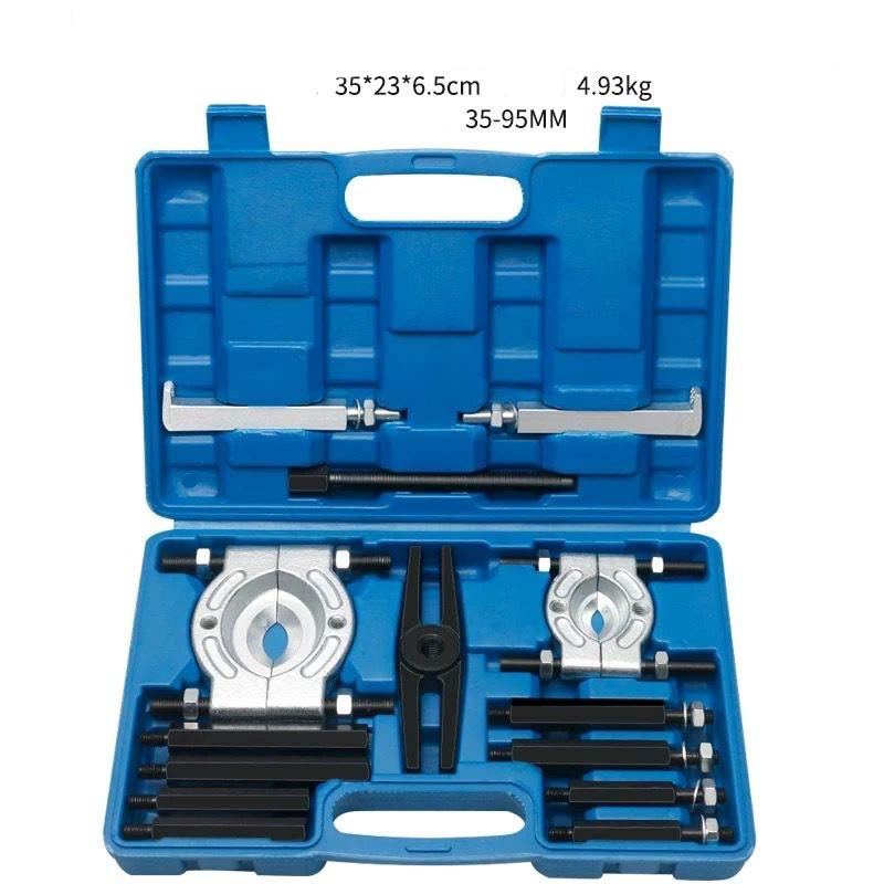 📢 50% RABATT! ✨ Robuster 5-Tonnen-Lagerabzieher-Set