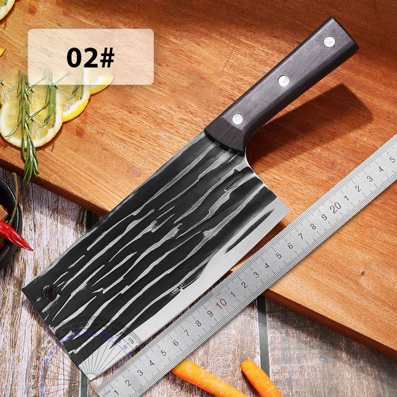 🔪✨ Geschmiedetes, scharfes und langlebiges Küchenmesser