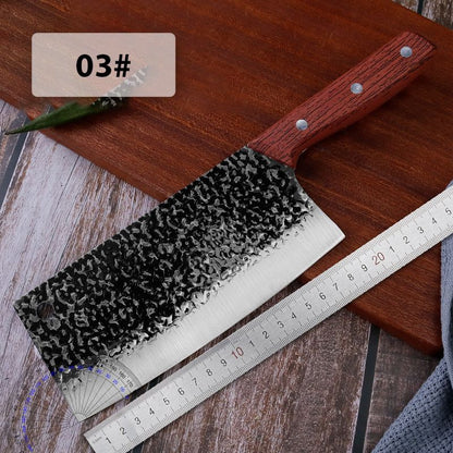 🔪✨ Geschmiedetes, scharfes und langlebiges Küchenmesser
