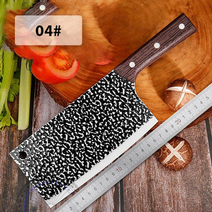 🔪✨ Geschmiedetes, scharfes und langlebiges Küchenmesser