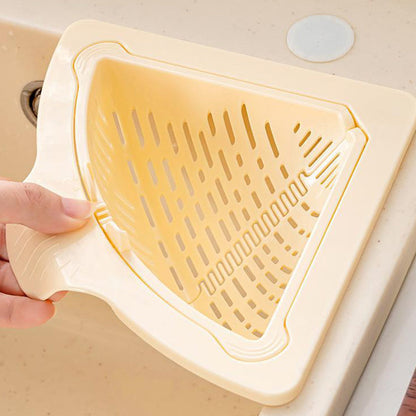 🔥Solange der Vorrat reicht 50 % Rabatt!🎉Magnetic Suction Space-Saving Corner Sink Strainer