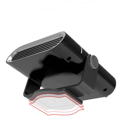 📢📢60 % RABATT! 🚗2-in-1 tragbare Autheizung mit 360°-Drehung