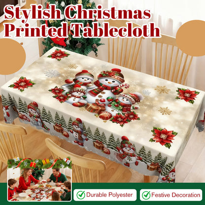 🎄🎁 Weihnachts-Tischdecke | Festlicher Zauber Zuhause! 🎄🎁