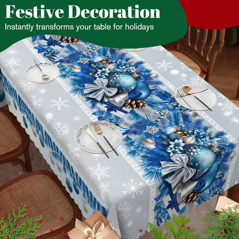 🎄🎁 Weihnachts-Tischdecke | Festlicher Zauber Zuhause! 🎄🎁