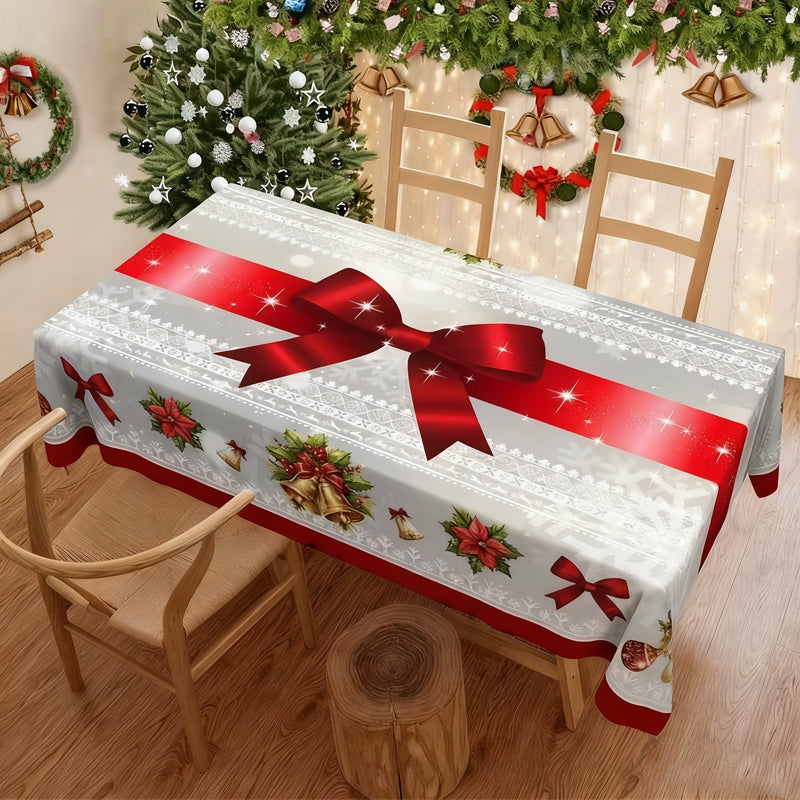 🎄🎁 Weihnachts-Tischdecke | Festlicher Zauber Zuhause! 🎄🎁