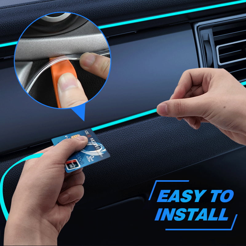 Auto-Innenraum-LED-Streifen-Atmosphärenlichter Pro