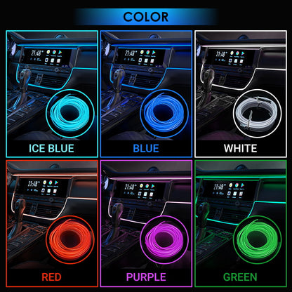 Auto-Innenraum-LED-Streifen-Atmosphärenlichter Pro