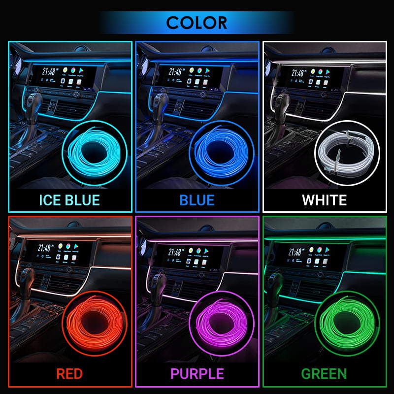Auto-Innenraum-LED-Streifen-Atmosphärenlichter Pro
