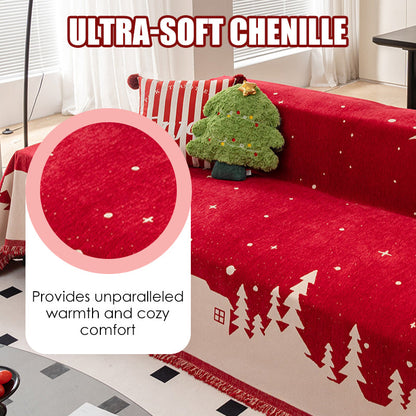🧑‍🎄 50 % RABATT -🌲Weihnachten Chenille Sofa Schonbezug