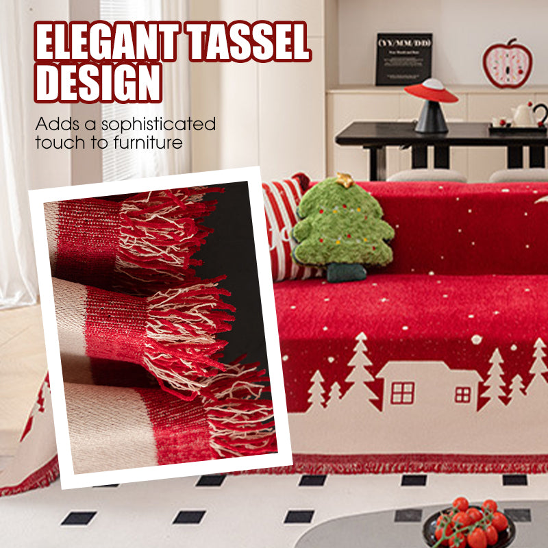🧑‍🎄 50 % RABATT -🌲Weihnachten Chenille Sofa Schonbezug
