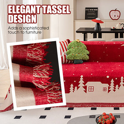 🧑‍🎄 50 % RABATT -🌲Weihnachten Chenille Sofa Schonbezug