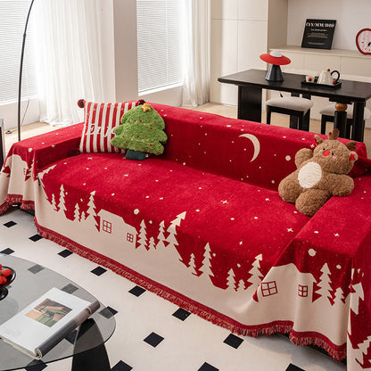 🧑‍🎄 50 % RABATT -🌲Weihnachten Chenille Sofa Schonbezug
