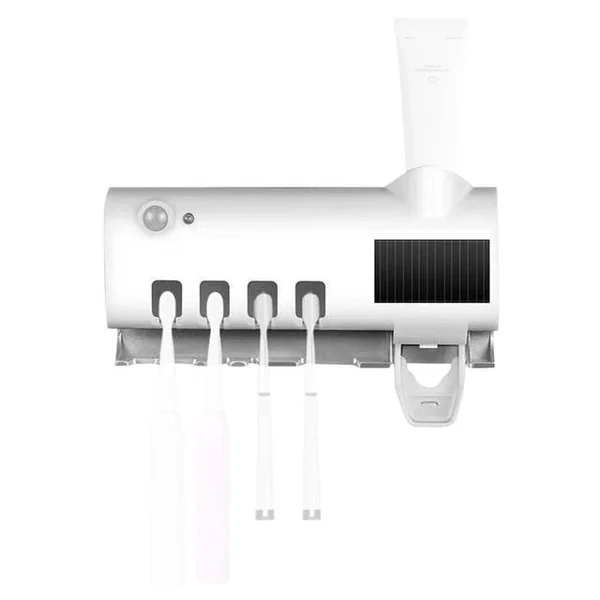 🦷🚿 UV-Zahnbürsten-Sterilisator & Halter zur Wandmontage