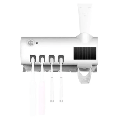 🦷🚿 UV-Zahnbürsten-Sterilisator & Halter zur Wandmontage