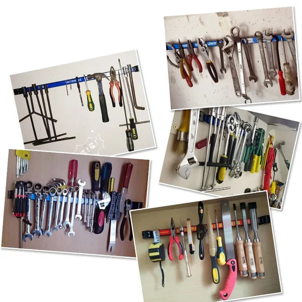 🧲 Starker Magnetwerkzeughalter – 30 kg Tragkraft, mit Schnelllösefunktion für Werkstatt & Garage 🛠️