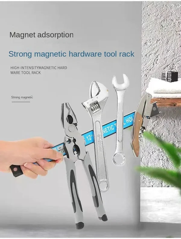 🧲 Starker Magnetwerkzeughalter – 30 kg Tragkraft, mit Schnelllösefunktion für Werkstatt & Garage 🛠️