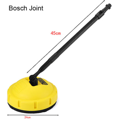 Hochdruck-Bodenreinigungsrundbürste für Lavor/Kärcher/Bosch