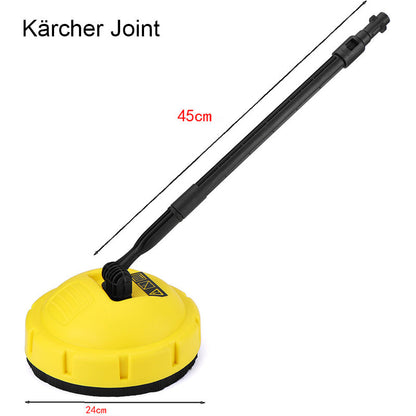 Hochdruck-Bodenreinigungsrundbürste für Lavor/Kärcher/Bosch