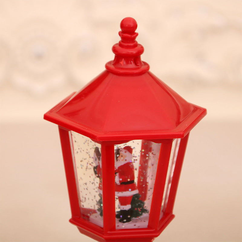 🎁Weihnachts-Vorverkauf: 50% Rabatt🌲✨Leuchtende Schneekugel-Laterne mit Musik für Weihnachten