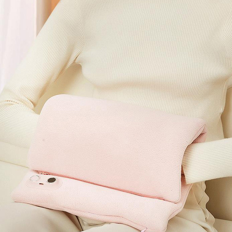 🔥❄️ Graphen USB-Aufladbarer Multifunktions-Handwärmer – 1-Sekunde Schnellaufheizung, 10-Stunden Wärme & Doppelseitiges Heizen（Perfekt für den Winter!）