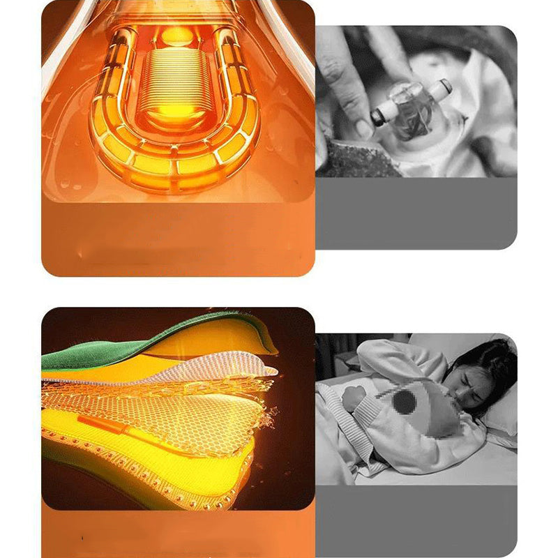 🔥❄️ Graphen USB-Aufladbarer Multifunktions-Handwärmer – 1-Sekunde Schnellaufheizung, 10-Stunden Wärme & Doppelseitiges Heizen（Perfekt für den Winter!）