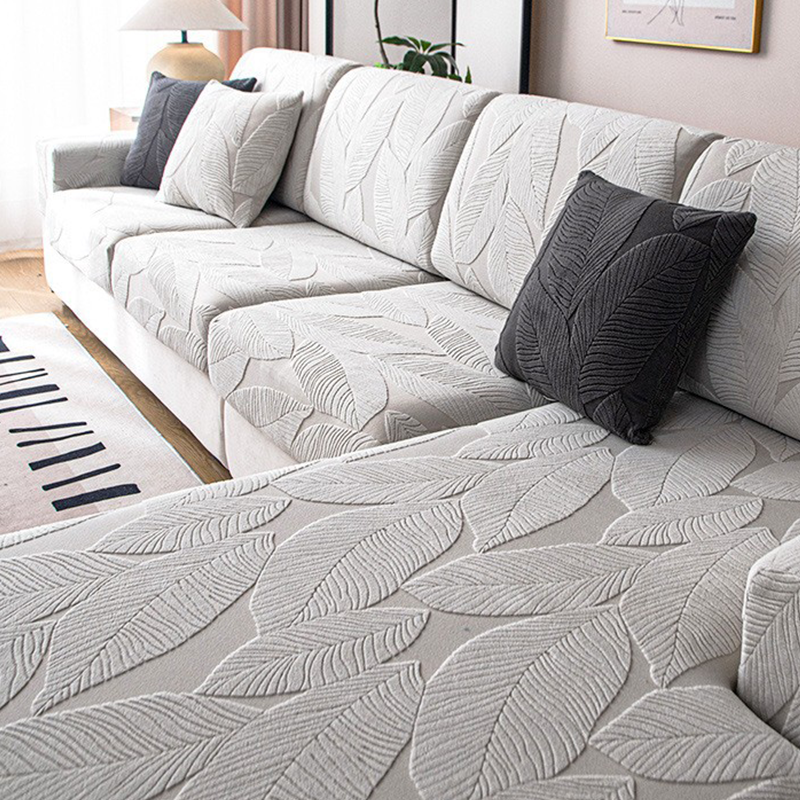 🔥Solange der Vorrat reicht 40 % Rabatt!🎉Wasserdichte Stretch-Jacquard-Sofakissenbezüge