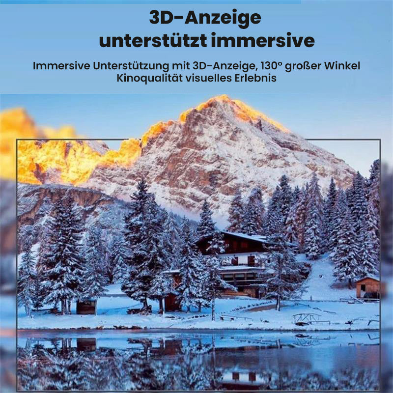 📺 HEIẞER VERKAUF 50% RABATT! ✨ Faltbare & Tragbare Projektions-Leinwand - 120 Zoll mit Mattierter Anti-Licht-Oberfläche für Kinoerlebnis zu Hause 🎬🌟