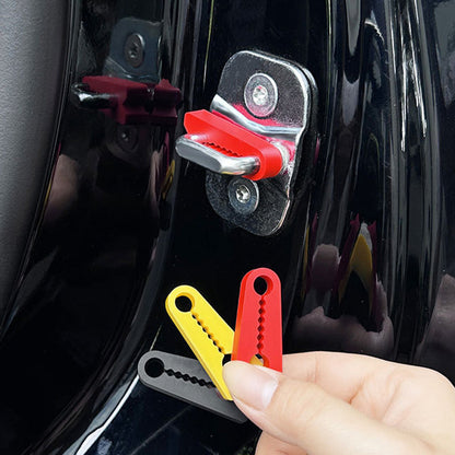 🚗✨ Silikon-Dämpferpolster für leisere Autotüren – Schluss mit Knallen, mehr Komfort & Langlebigkeit! 🌿🛡️