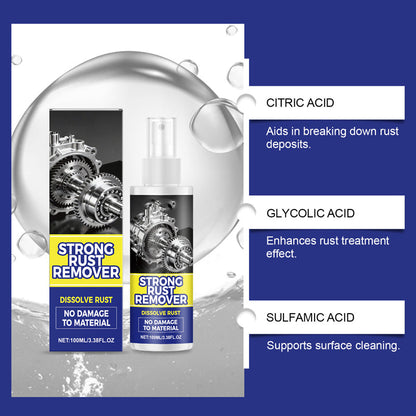Kraftvoller Rostentferner-Spray für Autos
