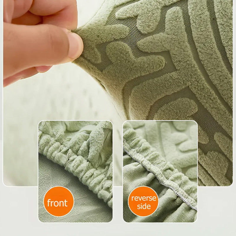 ⏳Zeitlich begrenzt 50 % Rabatt💥Stuhlbezug im neuen Stil mit Jacquard-Kissenaufsatz