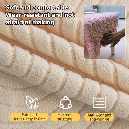 ⏳Zeitlich begrenzt 50 % Rabatt💥Stuhlbezug im neuen Stil mit Jacquard-Kissenaufsatz